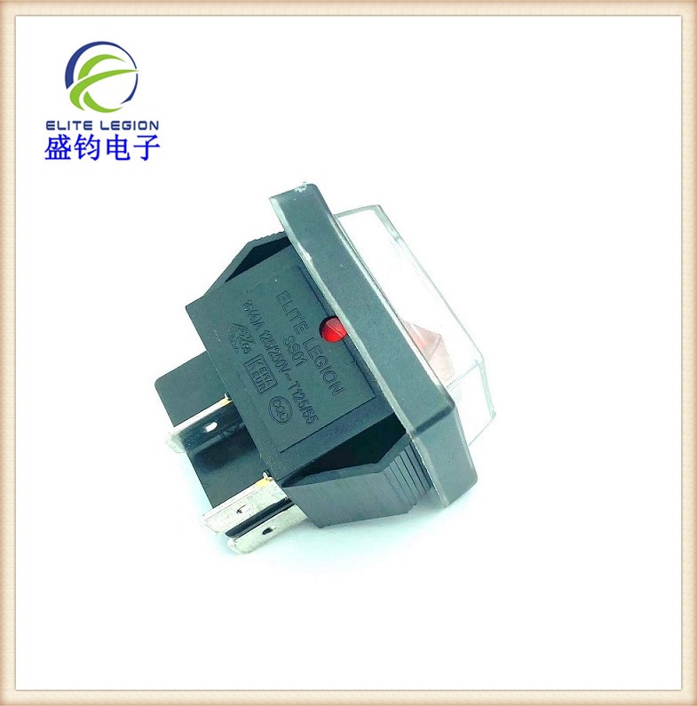 翘板开关SS01-4D-40-BB2Q-R16